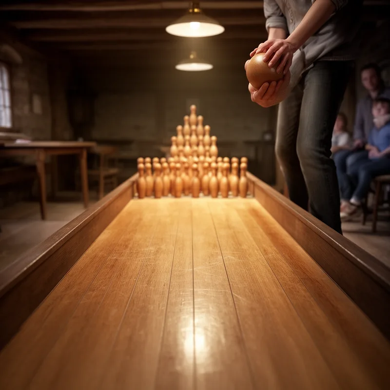 skittle alley