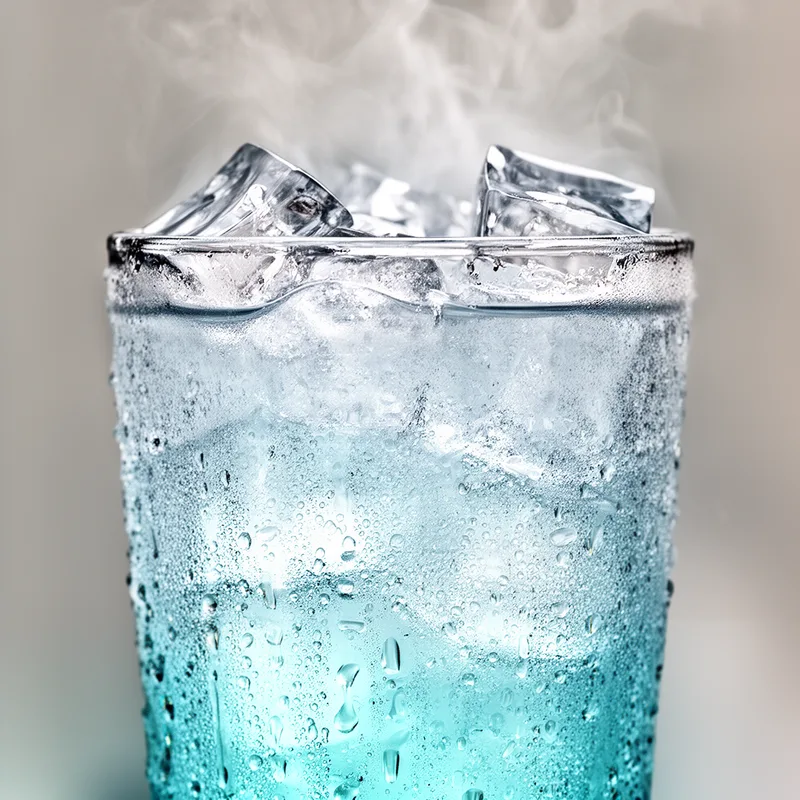 ice-cold