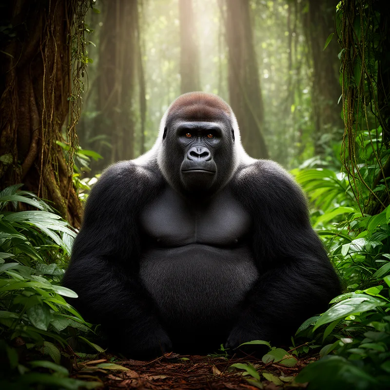Gorilla gorilla
