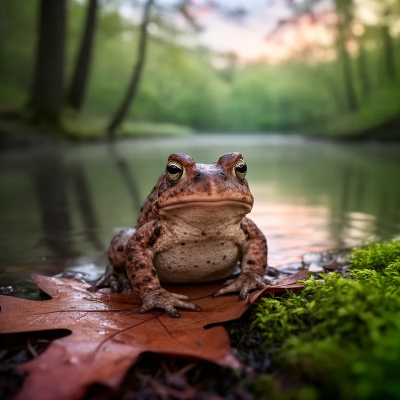 Bufo americanus