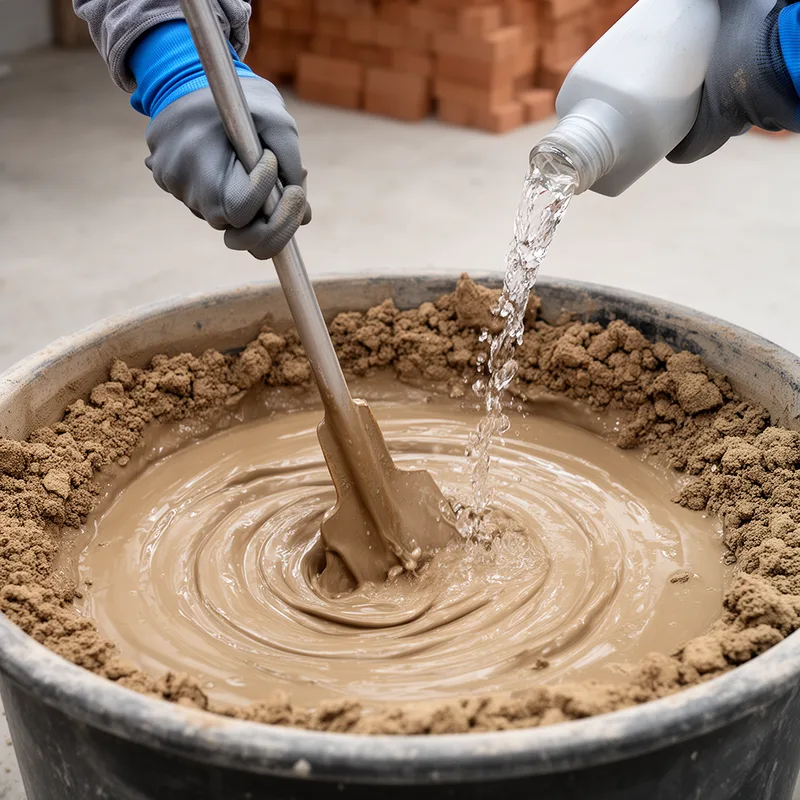 to slurry
