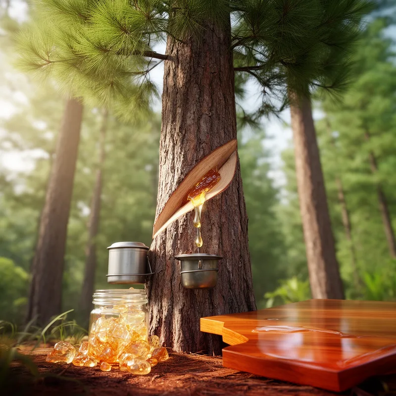 dammar pine
