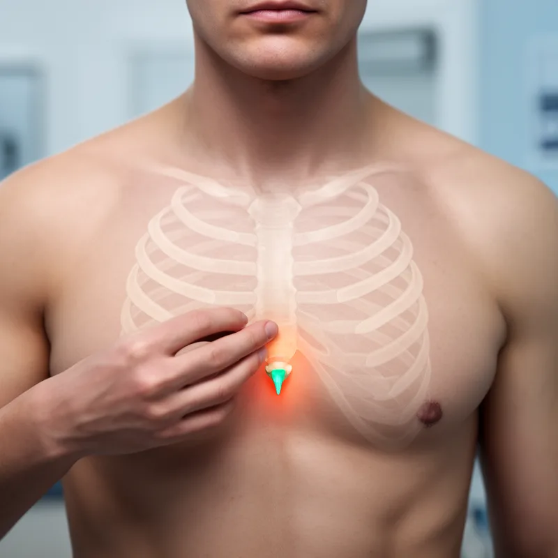 xiphoid process
