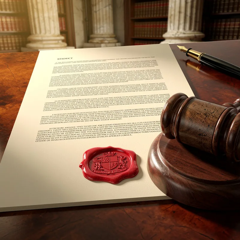 statute