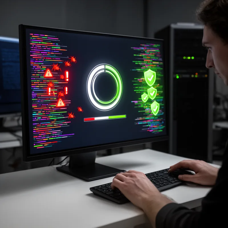to patch the software