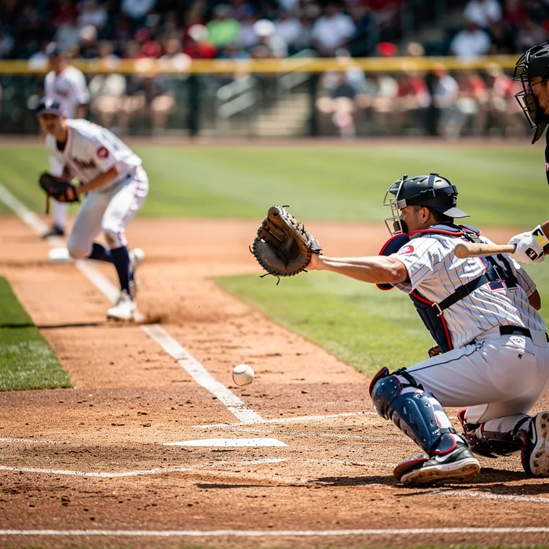 passed ball