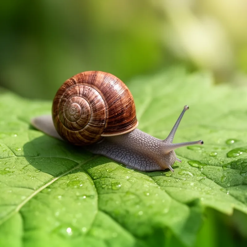 snail