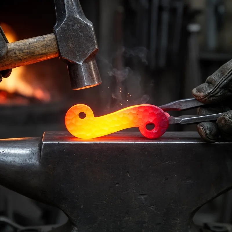 forging