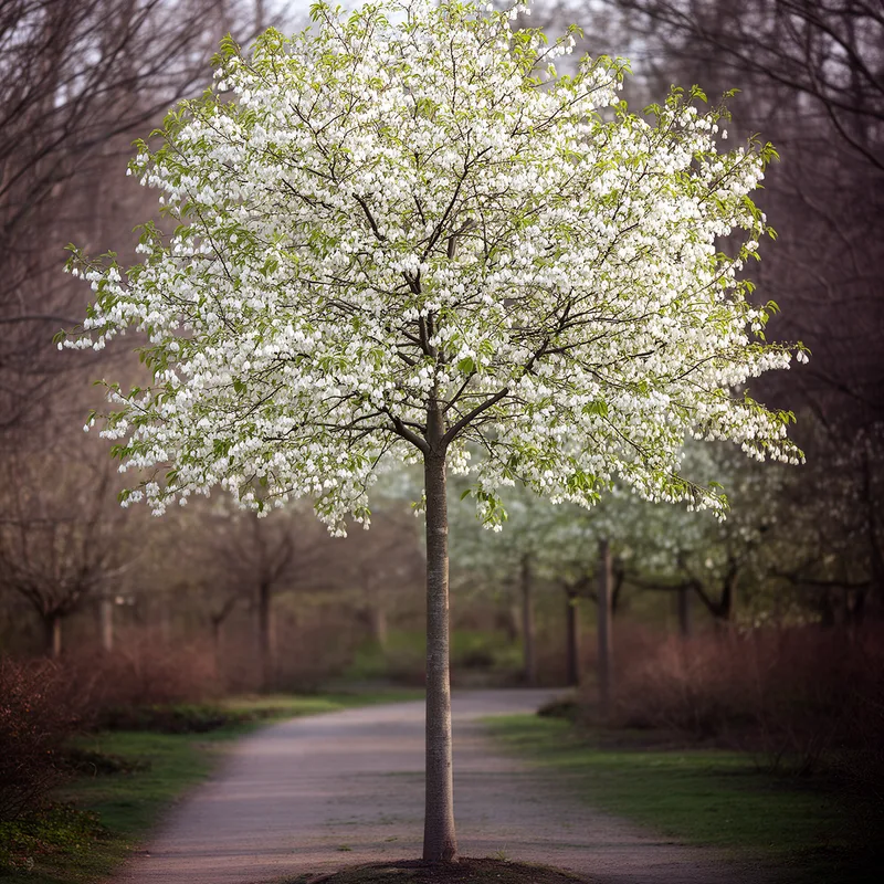 Halesia tetraptera