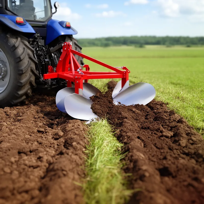 two-furrow plow