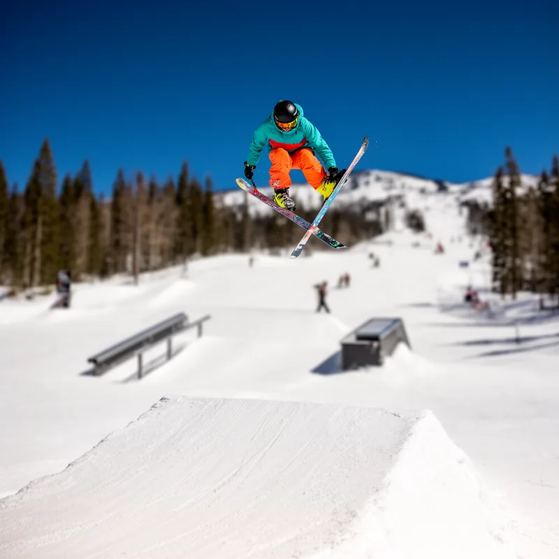 freeskiing