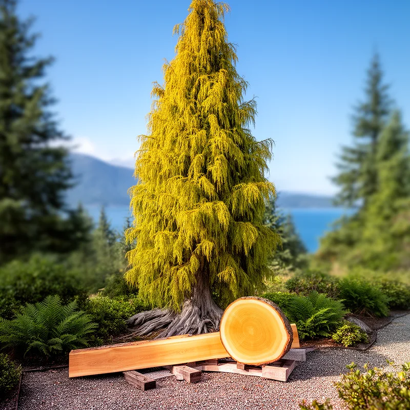 yellow cedar