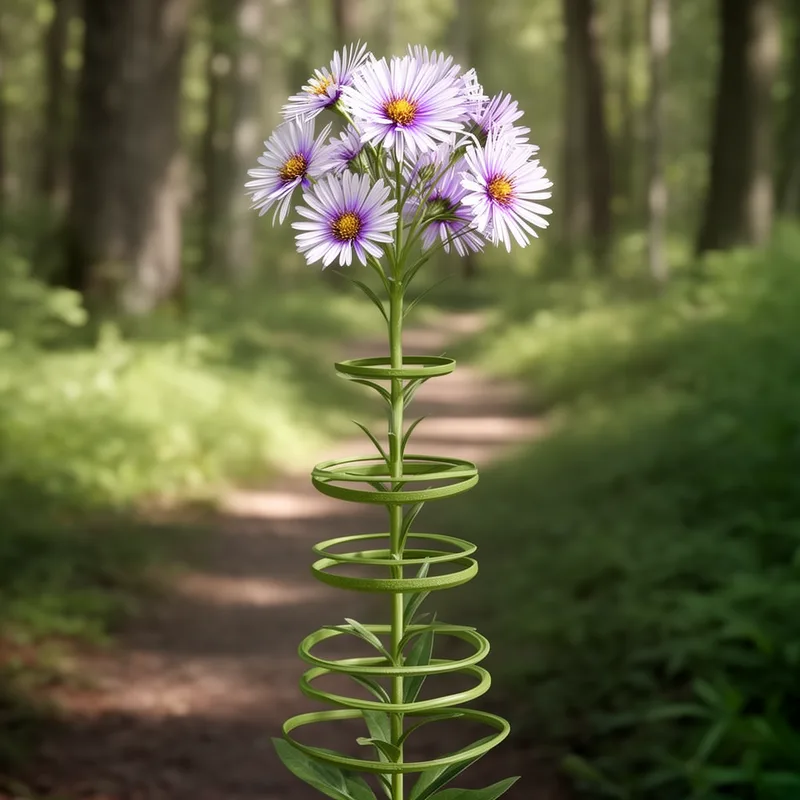 whorled aster