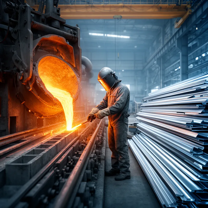 steelworking
