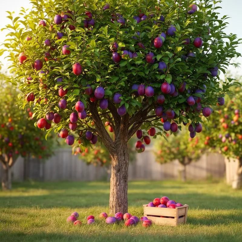 plum tree