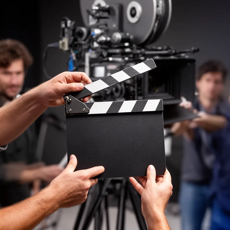 clapperboard