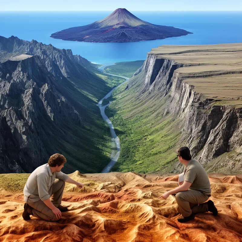 geomorphologically