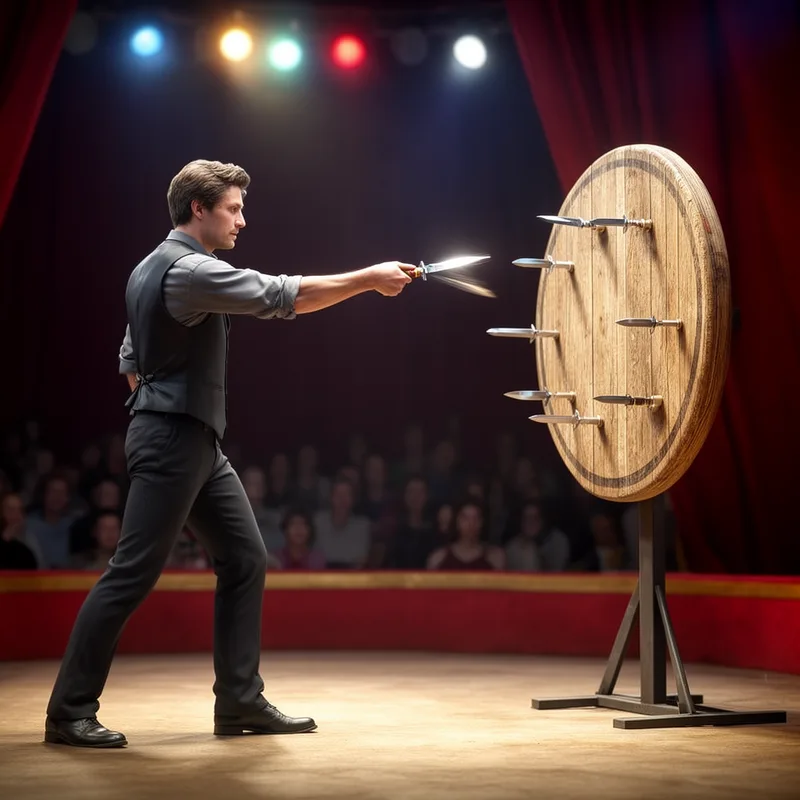 knife thrower