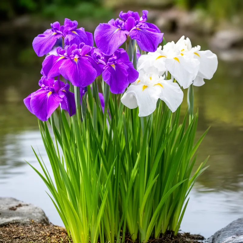 Japanese iris