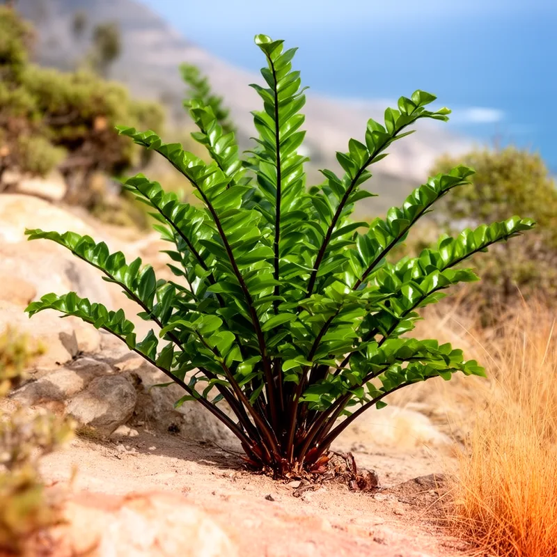 coffee fern