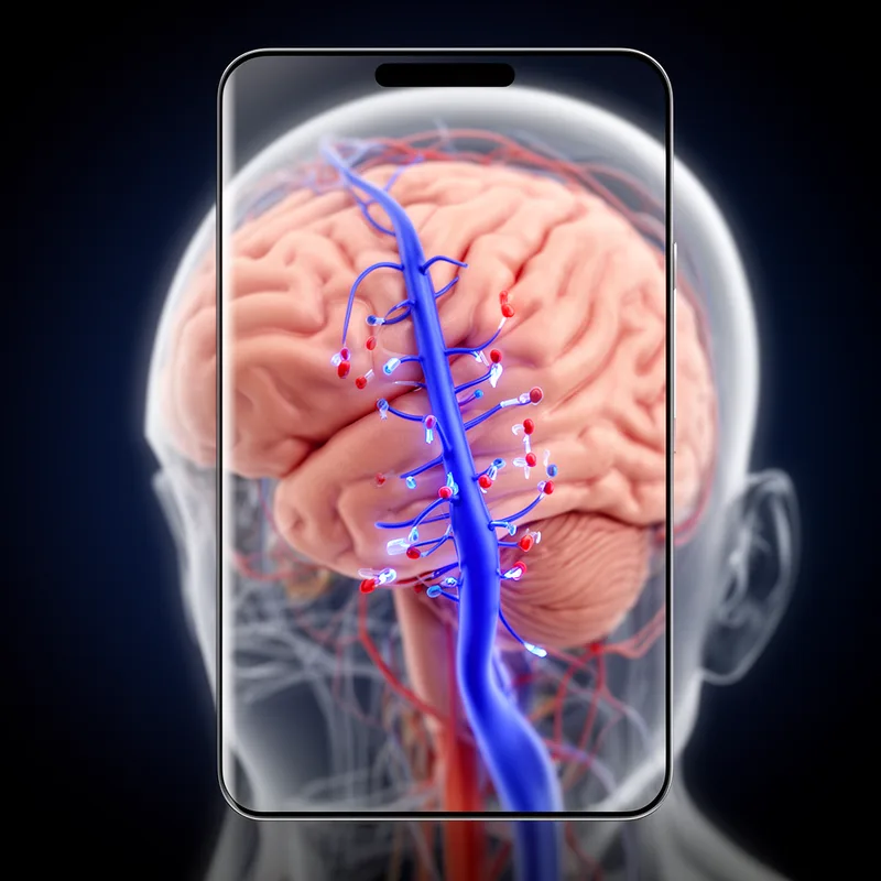 middle cerebral vein