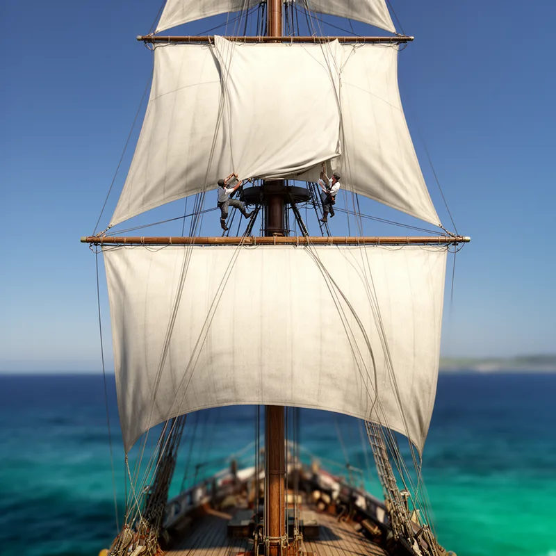 main-topsail