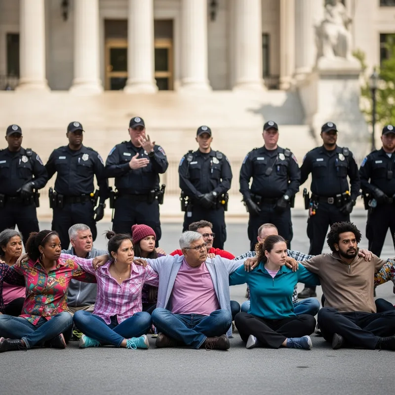 civil disobedience