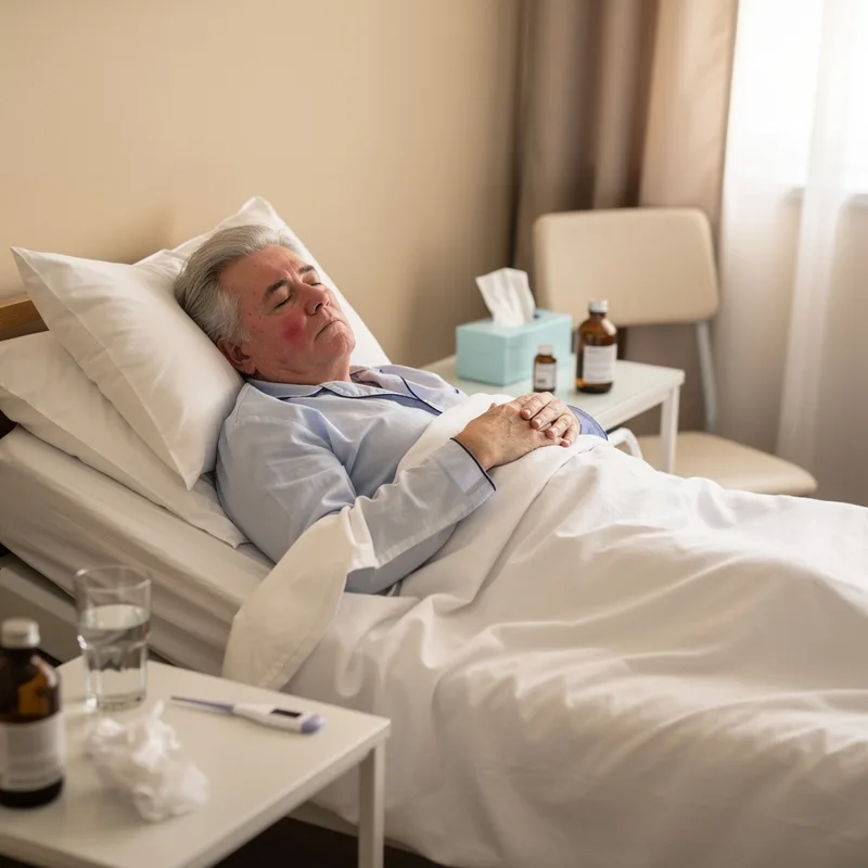 sick bed