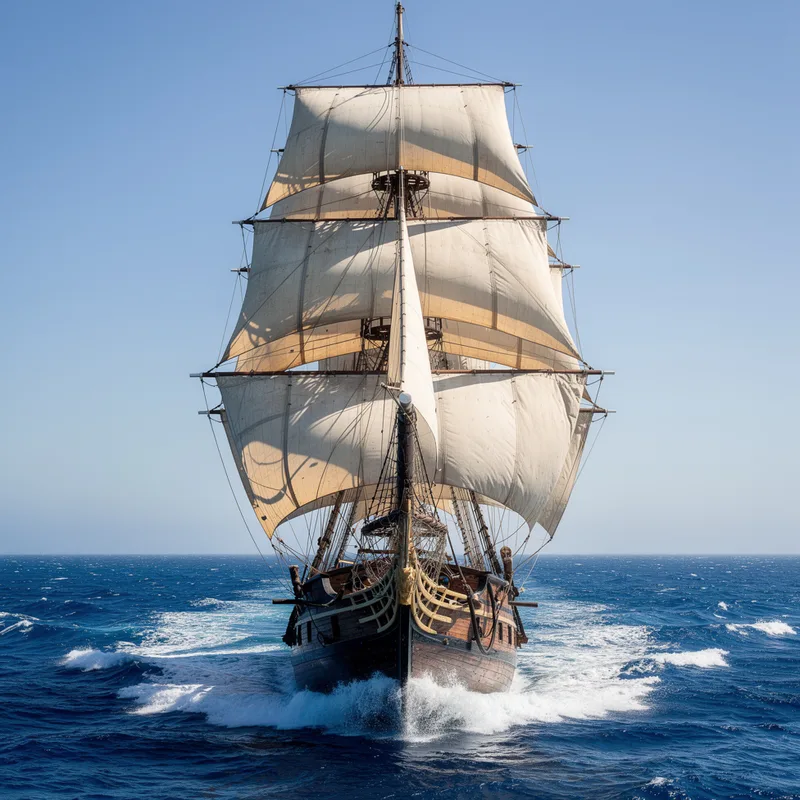 sailing ship