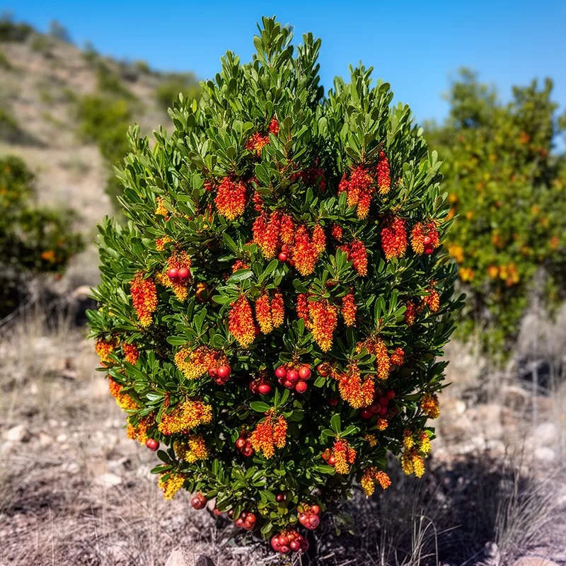Rhus ovata