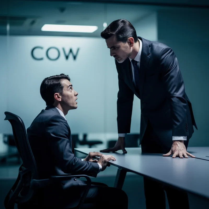to cow