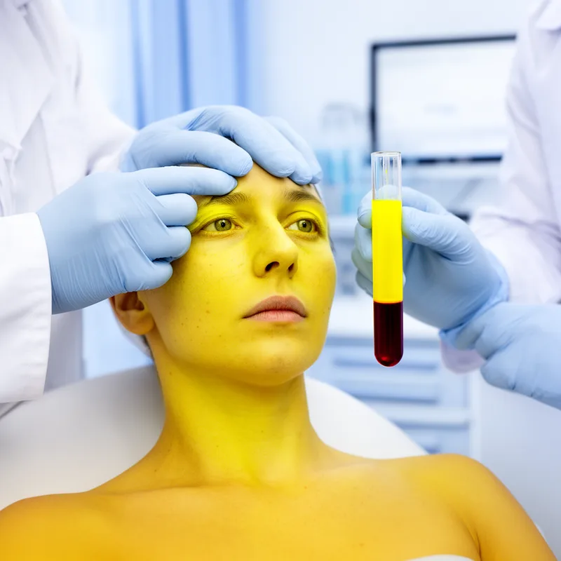 hyperbilirubinemia