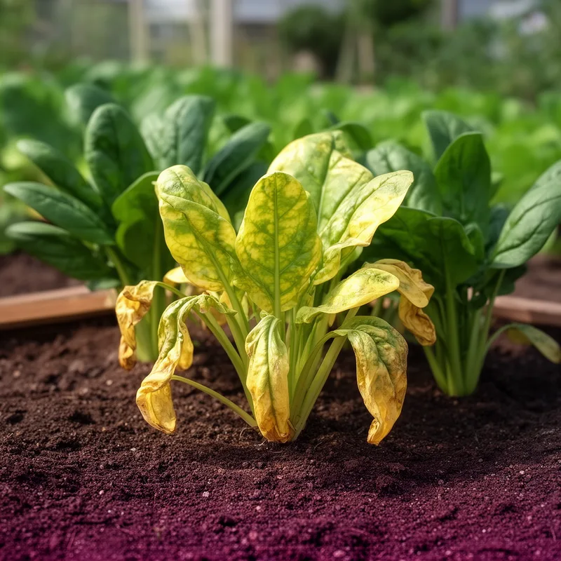 spinach blight