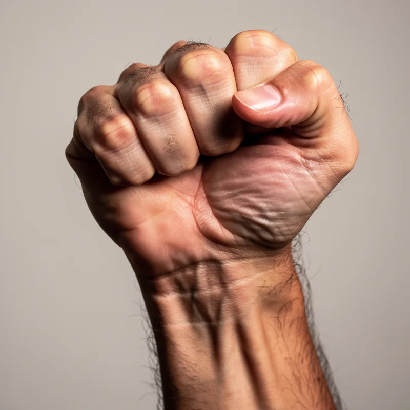 to fist