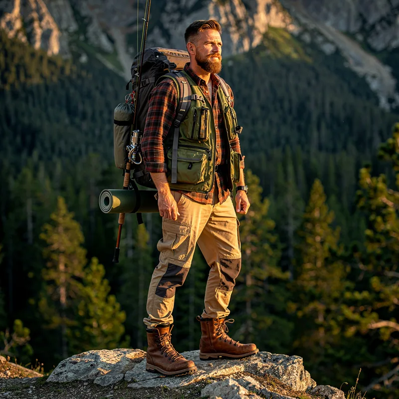 outdoorsman
