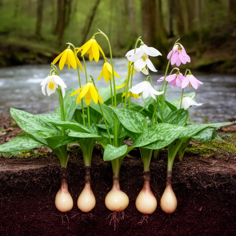 genus Erythronium
