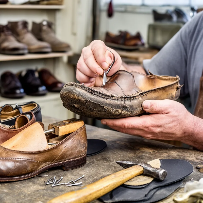shoe repairing