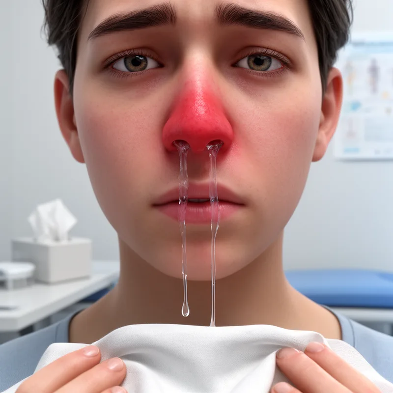 rhinorrhea