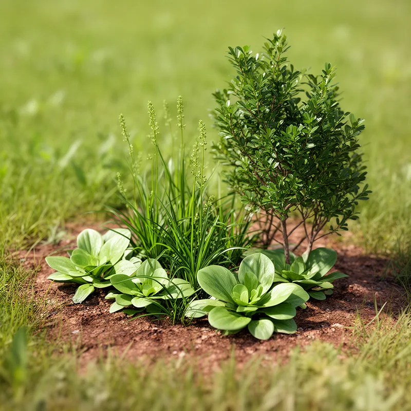 plantain family