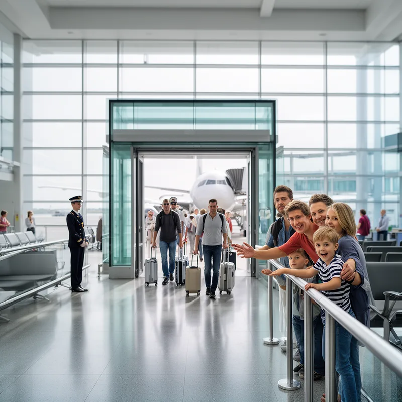 arrival gate