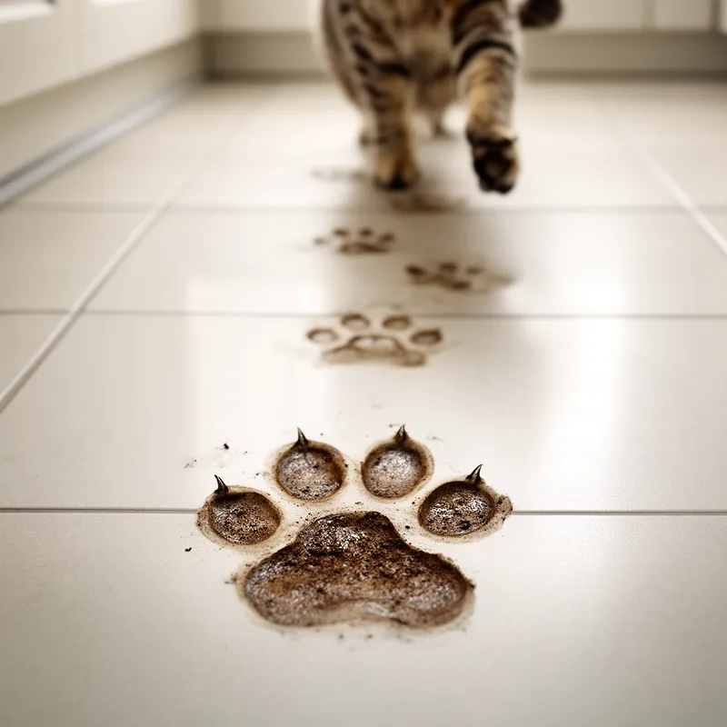 paw print