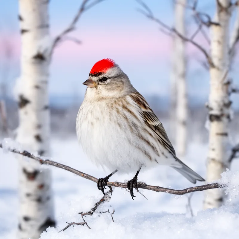Carduelis hornemanni