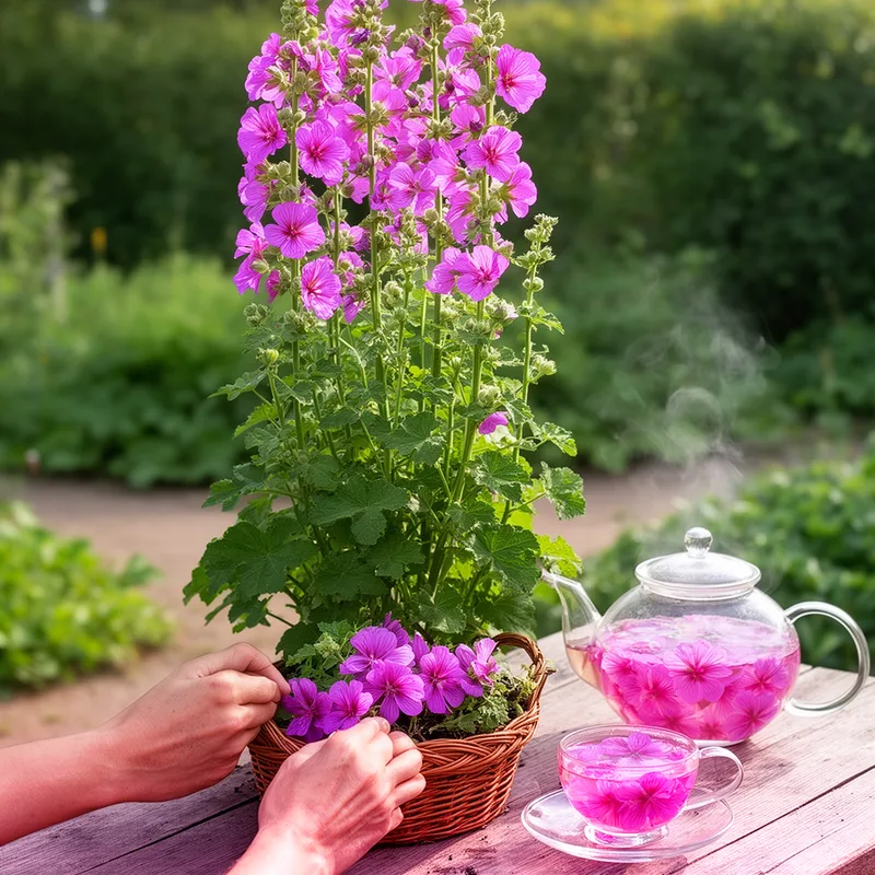 high mallow