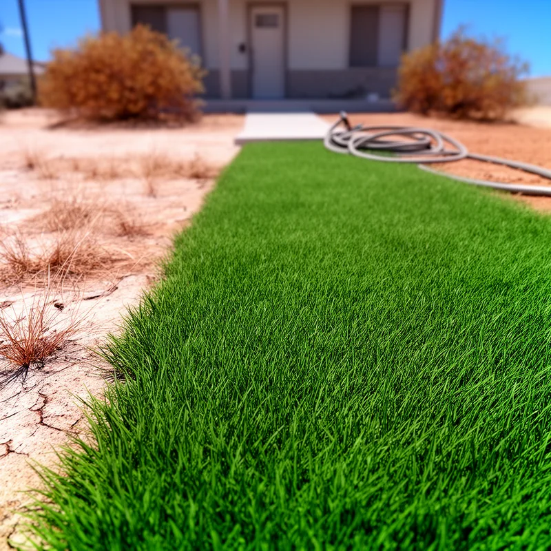 Korean velvet grass