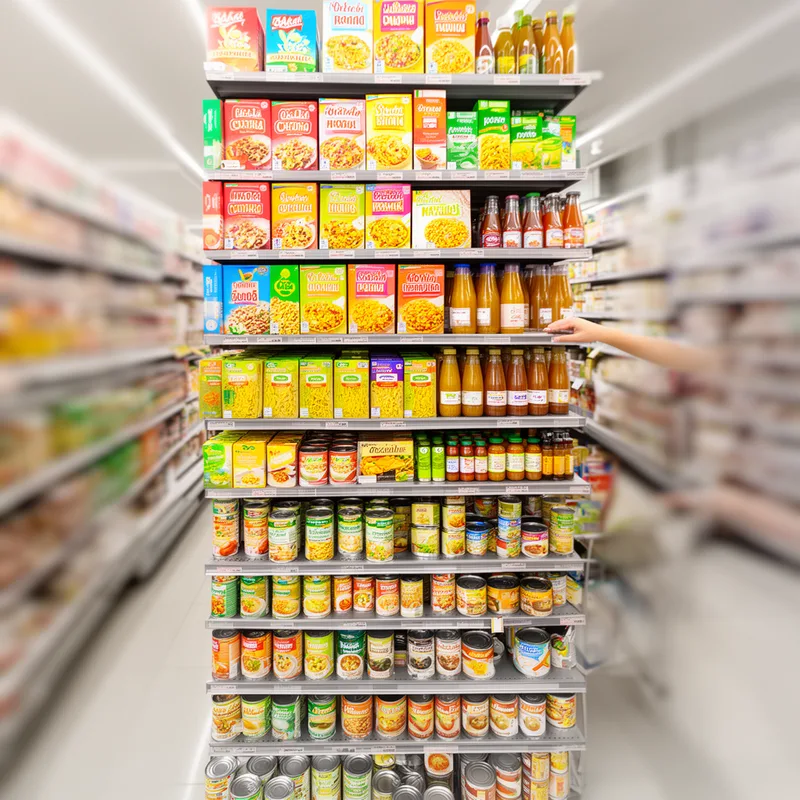 packaged goods