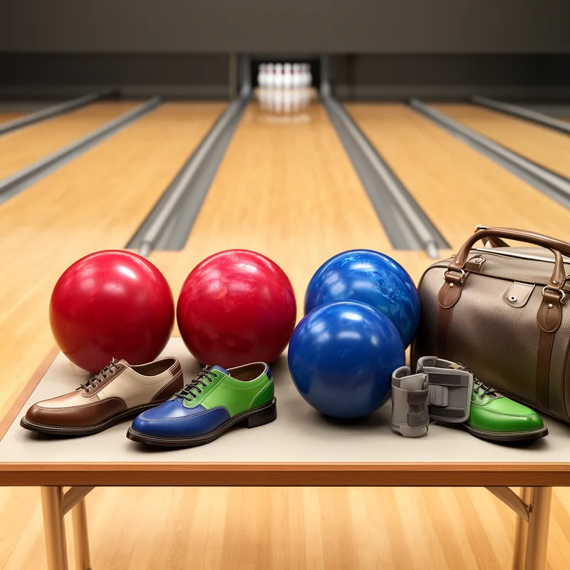 bowling equipment