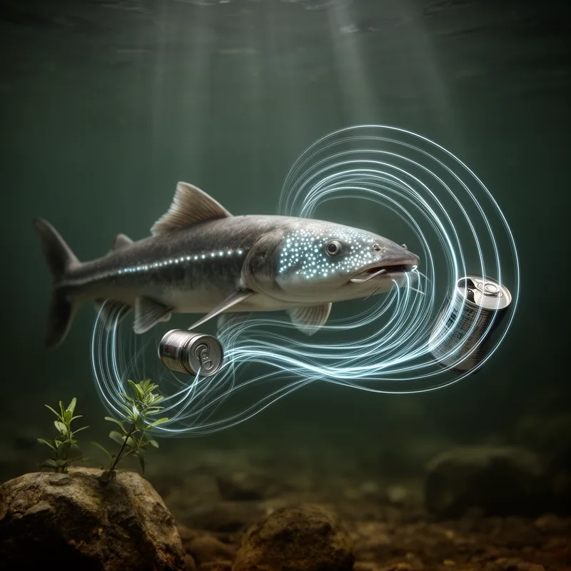 active electrolocation