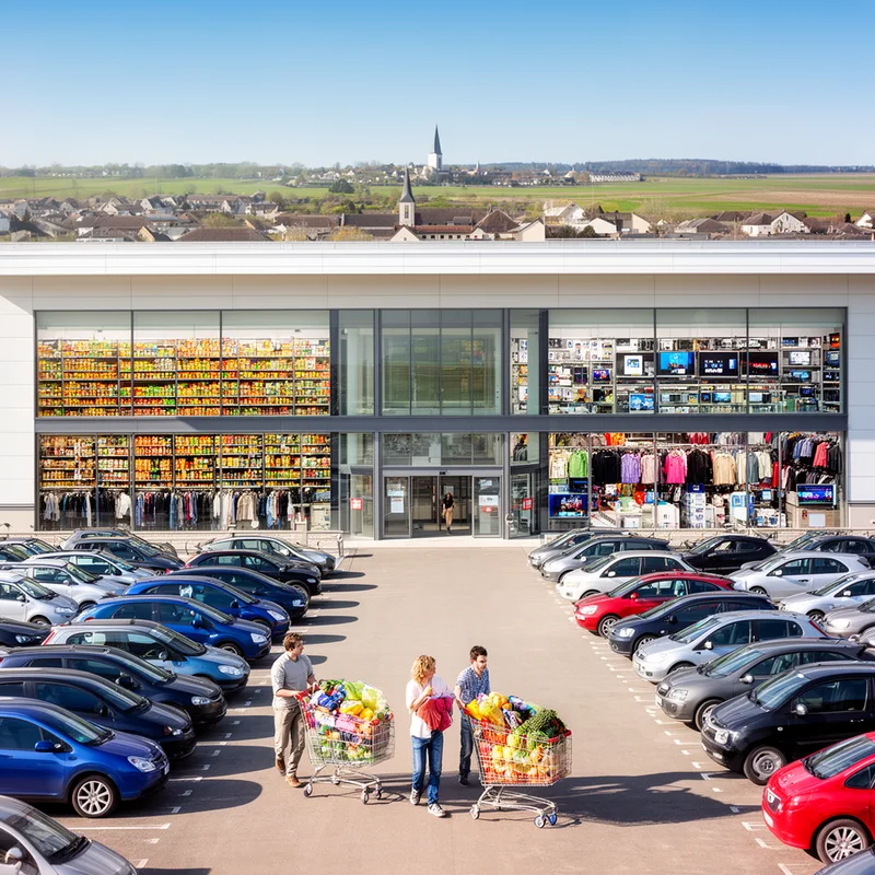 hypermarket