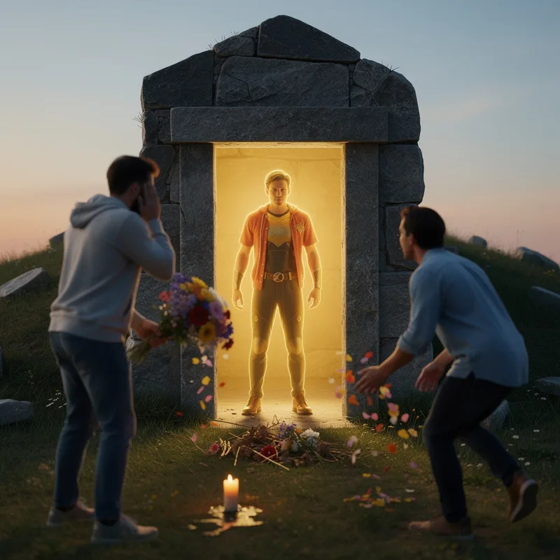 to return from the dead