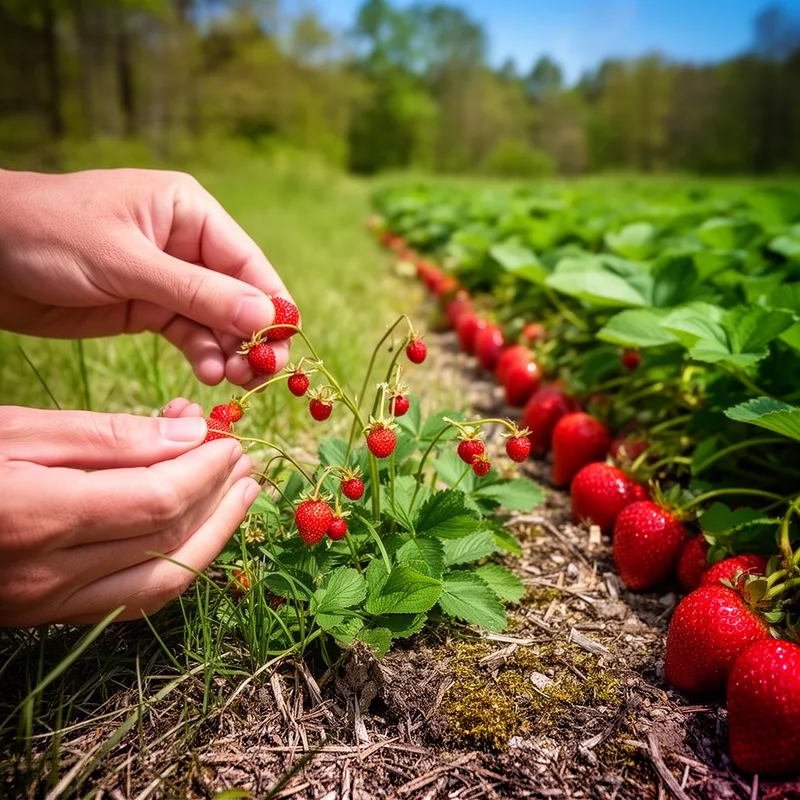 Virginia strawberry